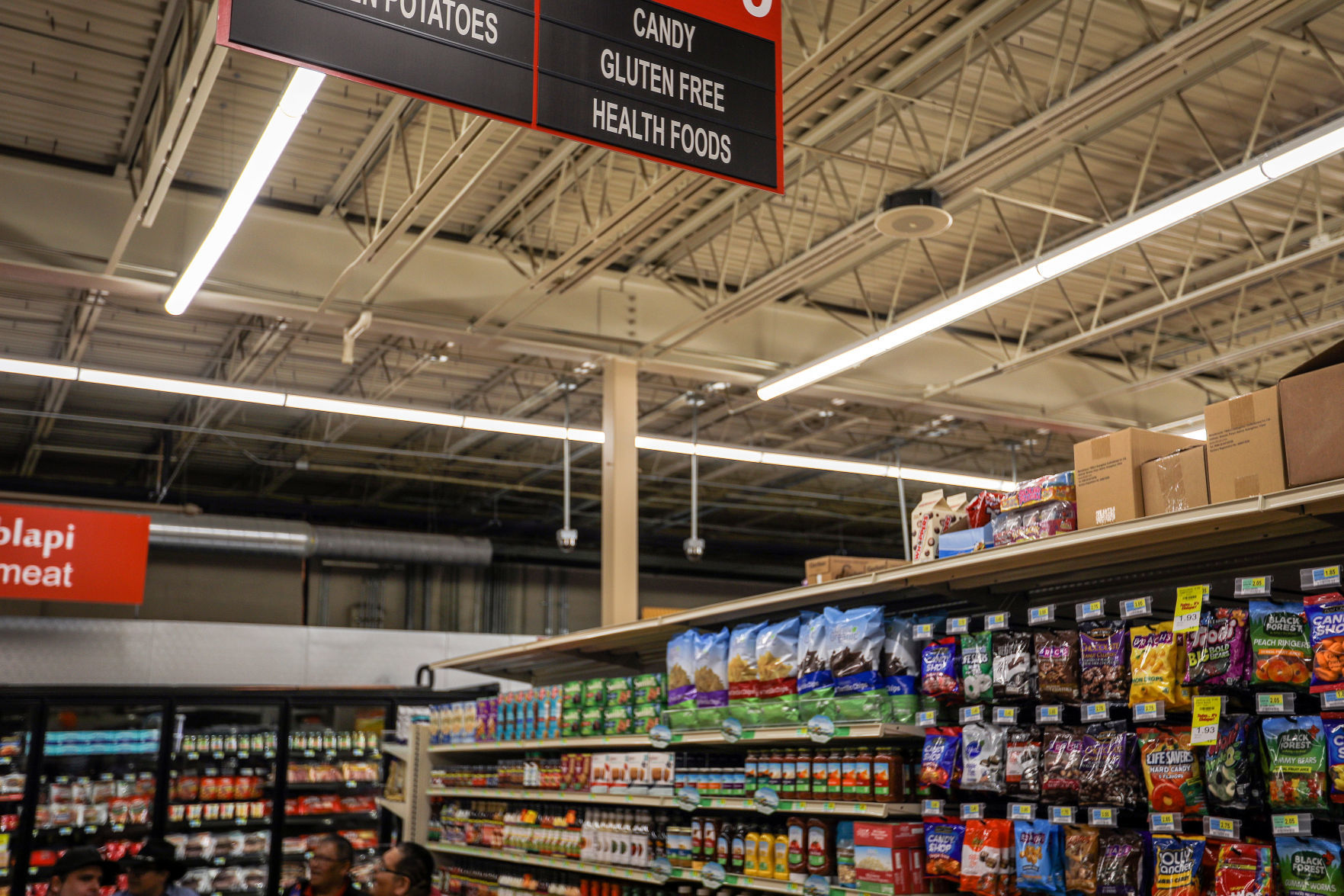 Buche Foods Opening